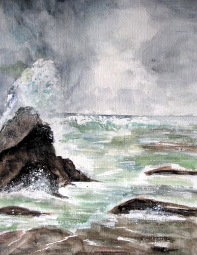 la vague
