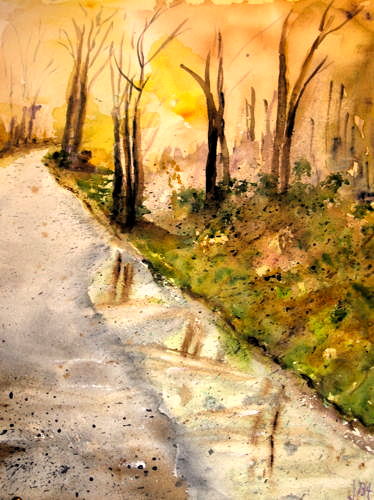 il sole dopo la pioggia