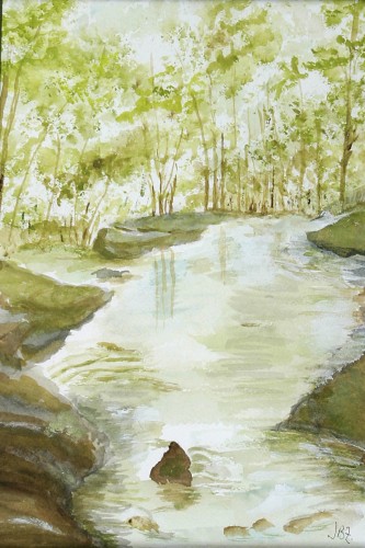 torrente in borgogna